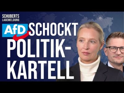 Mehr über den Artikel erfahren AfD gibt passende Antwort💥Panik bei der ARD-Tagesschau + Grüne-Heuchler überführt + Steinmeier…
