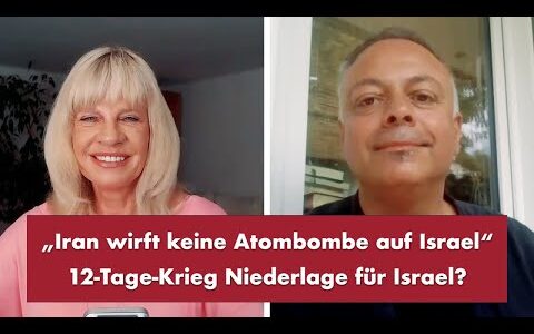 „Iran wirft keine Atombombe auf Israel“ – Punkt.PRERADOVIC mit Ramon Schack