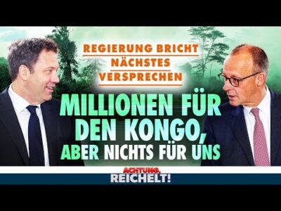 Mehr über den Artikel erfahren Steuersenkung für Millionen Deutsche abgesagt, aber 20 Millionen für den Kongo! | AR