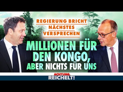 Steuersenkung für Millionen Deutsche abgesagt, aber 20 Millionen für den Kongo! | AR