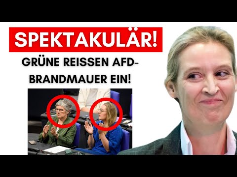 Grüne reißen Brandmauer ein + Berliner Uni führt Sharia ein + 170 Hausdurchsuchungen an einem Tag!