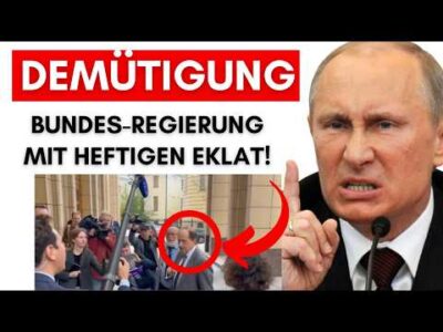 Mehr über den Artikel erfahren Deutscher Botschafter in Russland einbestellt – Moskau redet von Vergeltungsmaßnahmen!