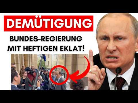 Deutscher Botschafter in Russland einbestellt – Moskau redet von Vergeltungsmaßnahmen!