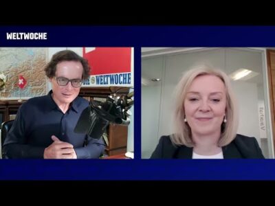 Mehr über den Artikel erfahren Britische Ex-Premierministerin Liz Truss über Trump, den Ukraine-Krieg und China