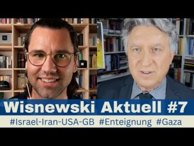 Mehr über den Artikel erfahren Theaterkrieg & Steuerraub – Gerhard Wisnewski im Gespräch über Nahost, Trump, Israel und Deutschland