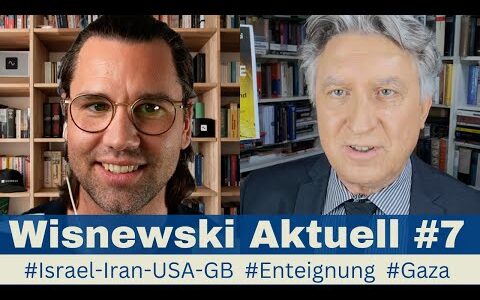 Theaterkrieg & Steuerraub – Gerhard Wisnewski im Gespräch über Nahost, Trump, Israel und Deutschland