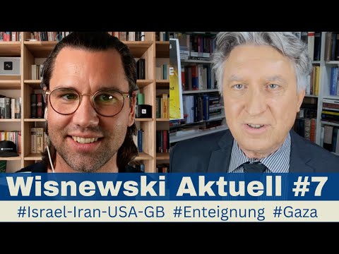 Theaterkrieg & Steuerraub – Gerhard Wisnewski im Gespräch über Nahost, Trump, Israel und Deutschland