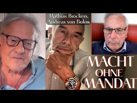 MANOVA The Great WeSet: Macht ohne Mandat (Mathias Bröckers, Andreas von Bülow, Walter van Rossum)
