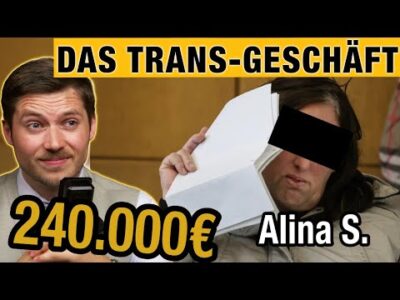 Mehr über den Artikel erfahren Das TRANS-Geschäftsmodell – Transfrau kassiert über 240.000€