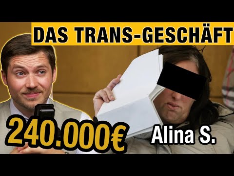 Das TRANS-Geschäftsmodell – Transfrau kassiert über 240.000€