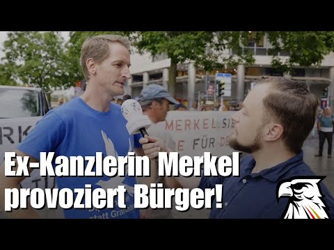 Ex-Kanzlerin Merkel provoziert Bürger: Protest vor Lesung!