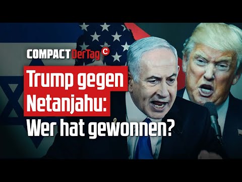 Trump gegen Netanjahu: Wer hat gewonnen?💥