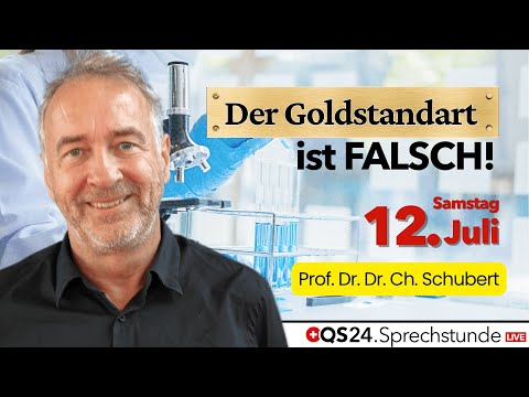 Prof. Dr. med. Christian Schubert : „Der Goldstandart ist FALSCH!“ | QS24 Sprechstunde 2025