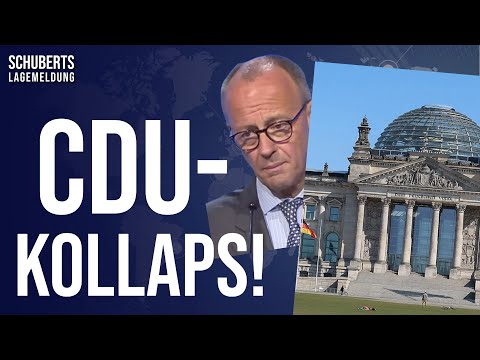 Chaos im Bundestag💥 Unfassbarer CDU-Skandal 💥 Grüne stürzen Brandmauer + Nächste Migrations-Lüge