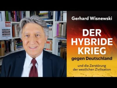 Mehr über den Artikel erfahren Der hybride Krieg gegen Deutschland – Gerhard Wisnewski – Achtung Buch