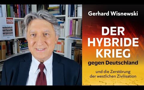 Der hybride Krieg gegen Deutschland – Gerhard Wisnewski – Achtung Buch