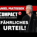 Compact: Das gefährliche Urteil & 170 Razzien gegen Meinungsfreiheit: Daniel Matissek im Interview