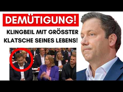 Historisch: Klingbeil nur knapp mit 65% wiedergewählt!