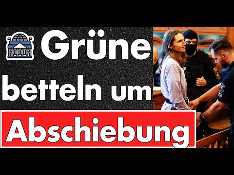 Betteln für die Abschiebung? Grüne am Limit! Solidarisierung oder Billigung von Straftaten?