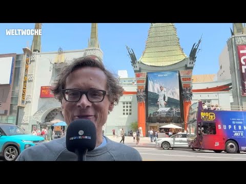 Köppel in Hollywood: Das Grauman‘s Chinese Theatre, Monument der Fantasie in der US-Traumfabrik