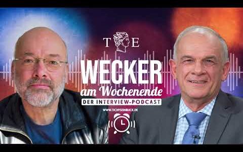 Peter Hahne: Kettensäge oder Abrißbirne? – TE Wecker