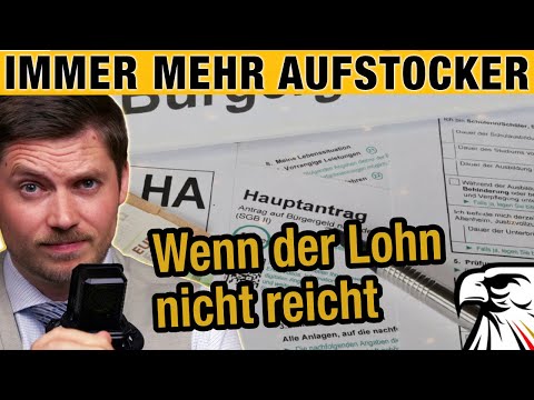 Inflation frisst den Lohn – immer mehr Aufstocker beim Bürgergeld