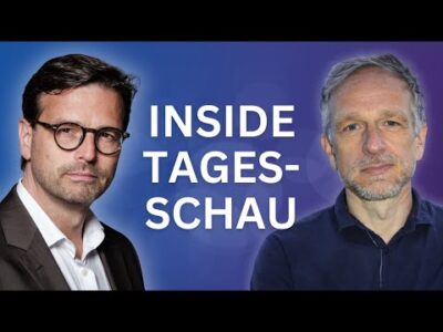Mehr über den Artikel erfahren Die Agenda der Tagesschau: Ex-Redakteur spricht Klartext (Alexander Teske zu Gast bei R. Bonelli)