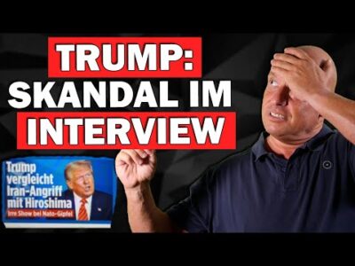 Mehr über den Artikel erfahren NEUER TRUMP-SKANDAL: Dieses Interview schockt alle!