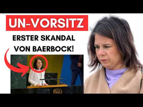 Baerbock bekommt TROTZ Voll-Versagen 13.000€ pro Monat von uns!