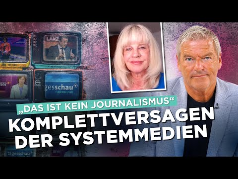 „Das ist kein Journalismus!“ – Bankrotterklärung von Lanz & Co!