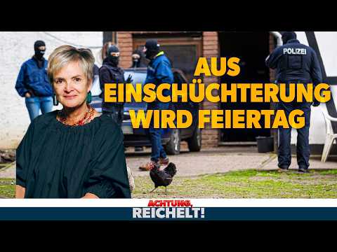 Die Regierung macht aus der Einschüchterung einen Feiertag! | Achtung, Reichelt!