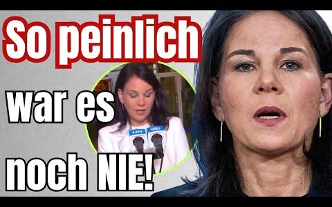 SCHOCK-AUFTRITT bei der UNO! Baerbock blamiert sich VOR DER GANZEN WELT!
