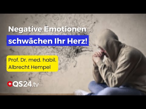Herzgesundheit: Wie emotionale Muster und Stress das Herz beeinflussen | Naturmedizin | QS24