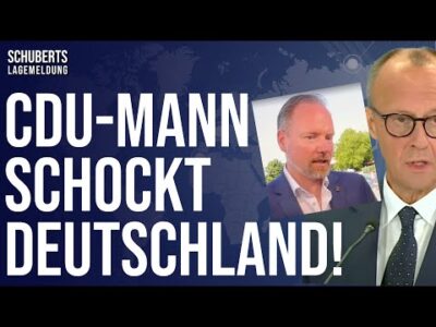 Mehr über den Artikel erfahren Eilt💥Offiziell💥AfD-Verbotsverfahren + CDU-Entgleisung gegen attackierte Mädchen + 🇩🇪Deutschlands Ende
