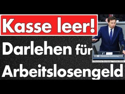 Mehr über den Artikel erfahren Geldmangel: Bundesagentur für Arbeit benötigt Darlehen wegen hoher Arbeitslosengeldzahlen!