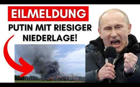 Mehrere russische Bomber & Kampfjets brennen! Moskau mit heftigem Vergeltungsschlag!