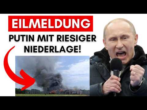 Mehrere russische Bomber & Kampfjets brennen! Moskau mit heftigem Vergeltungsschlag!