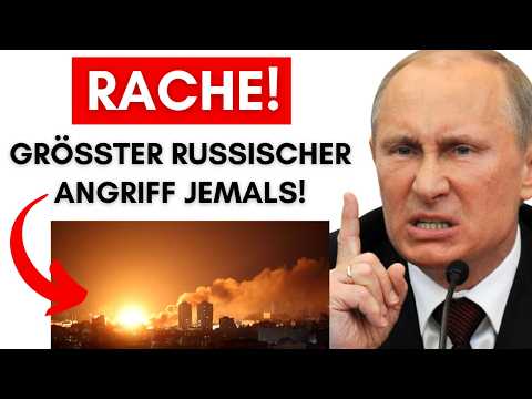 Über 530 Raketen & Drohnen + Ukraine verliert F-16 + Polen startet Kampfflugzeuge!
