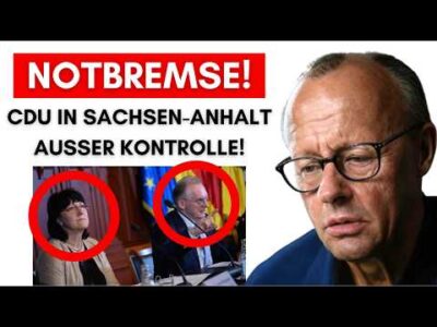 Mehr über den Artikel erfahren Aus Angst vor Wahl-Niederlage: Haseloff feuert Bildungsministerin!