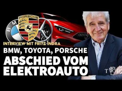 Mehr über den Artikel erfahren Autobauer kehren zurück zum Verbrenner: „Elektroautos sind ein Irrweg“, so Fritz Indra
