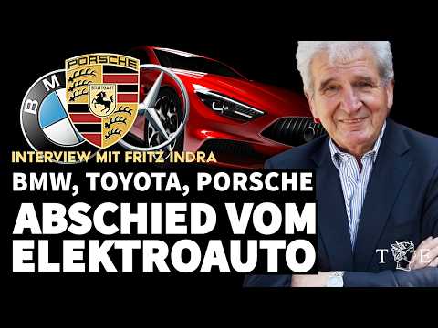Autobauer kehren zurück zum Verbrenner: „Elektroautos sind ein Irrweg“, so Fritz Indra