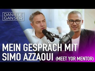 Mehr über den Artikel erfahren Dr. Daniele Ganser: Mein Gespräch mit Simo Azzaoui (Meet Your Mentor)