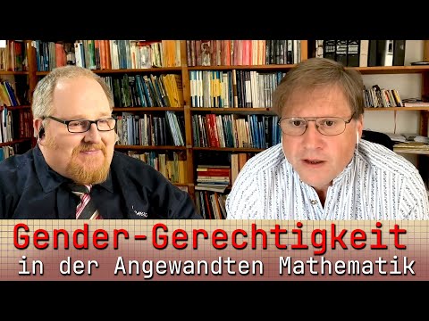 Genderwahn in der Angewandten Mathematik – Dr. Bernhard Krötz