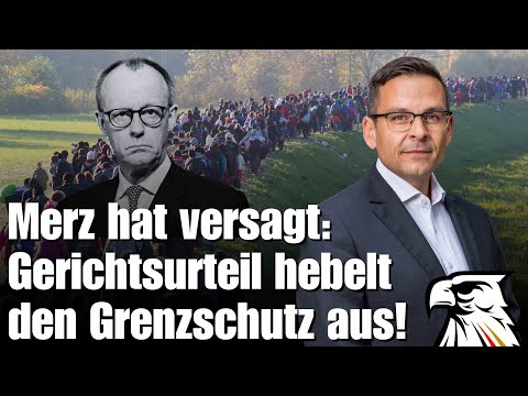Merz hat versagt: Gerichtsurteil hebelt den Grenzschutz aus! | Gerald Grosz
