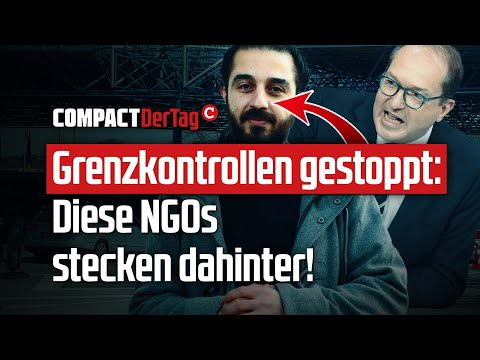 Grenzkontrollen gestoppt: Diese NGOs stecken dahinter!💥
