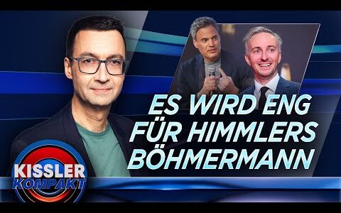 Böhmermann am Tiefpunkt: Polizei wehrt sich, ZDF schweigt | KISSLER Kompakt
