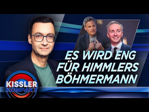 Böhmermann am Tiefpunkt: Polizei wehrt sich, ZDF schweigt | KISSLER Kompakt