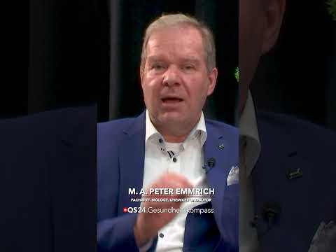 Peter Emmrich lobt den QS24 Gesundheitskompass – Die innovative Gesundheitszeitung