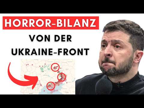 Russische Sommeroffensive! Selenskyjs Woche endet rabenschwarz!
