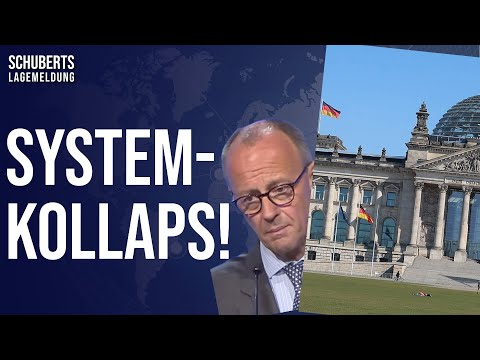 Alarmierende Warnungen!💥Berlin: „Abgeordnete haben Angst!“ + Kadavergehorsam: Deutschland am Boden!